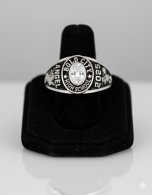 Bold City Ladies Traditional Class Ring