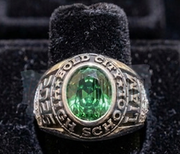 Bold City Men's Traditional Oval Stone Class Ring