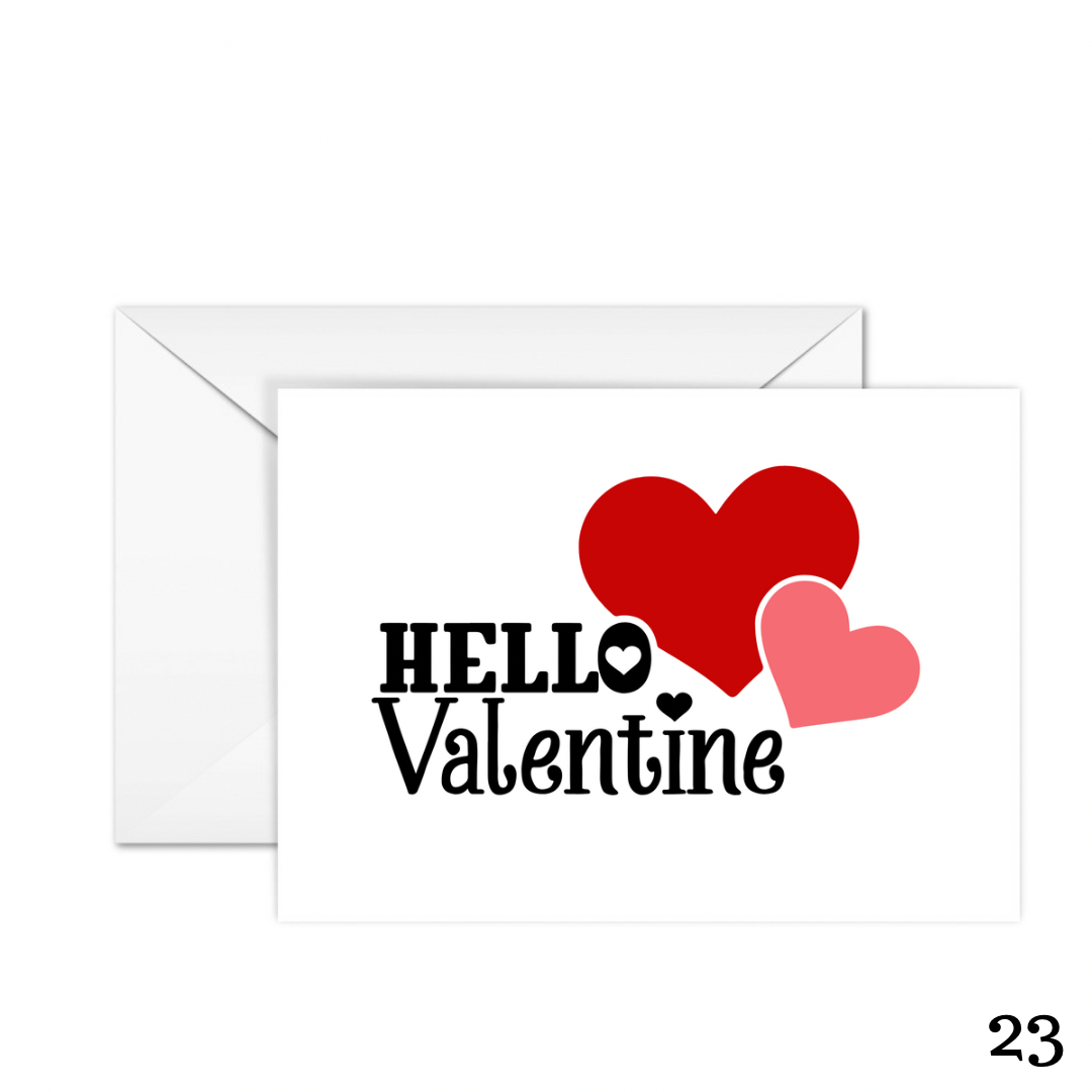 Personalized Valentine’s Day Cards