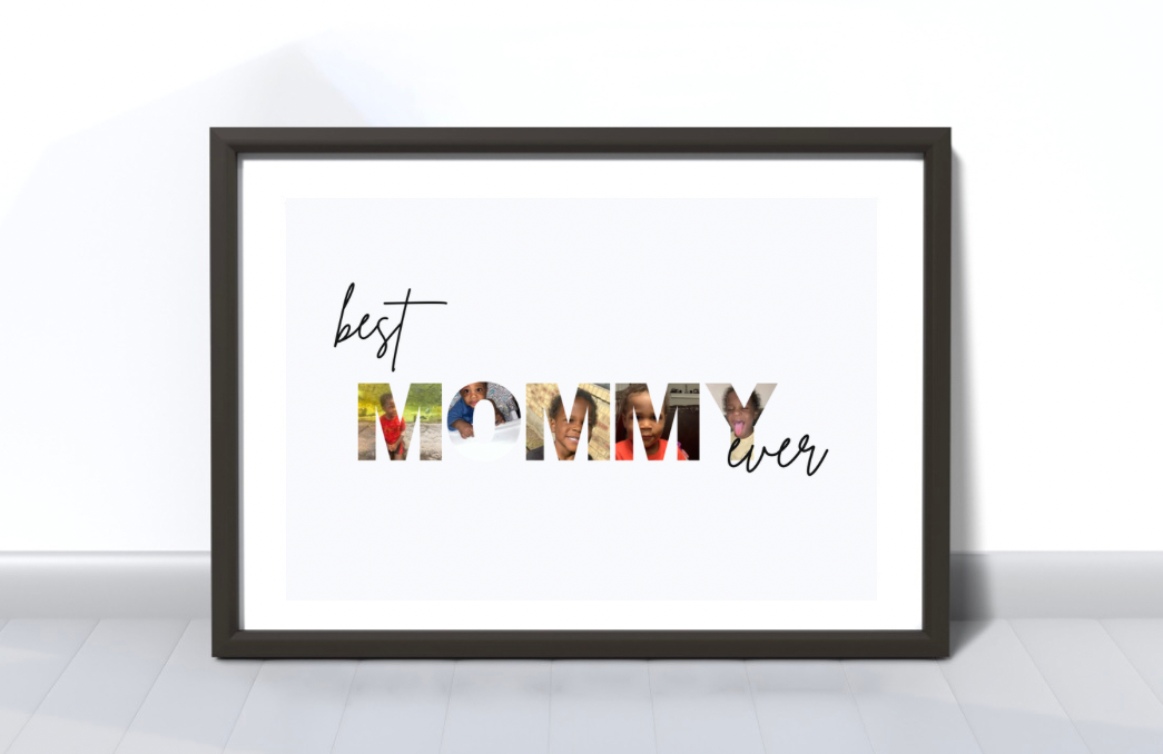 Personalized Mother’s Day Photo