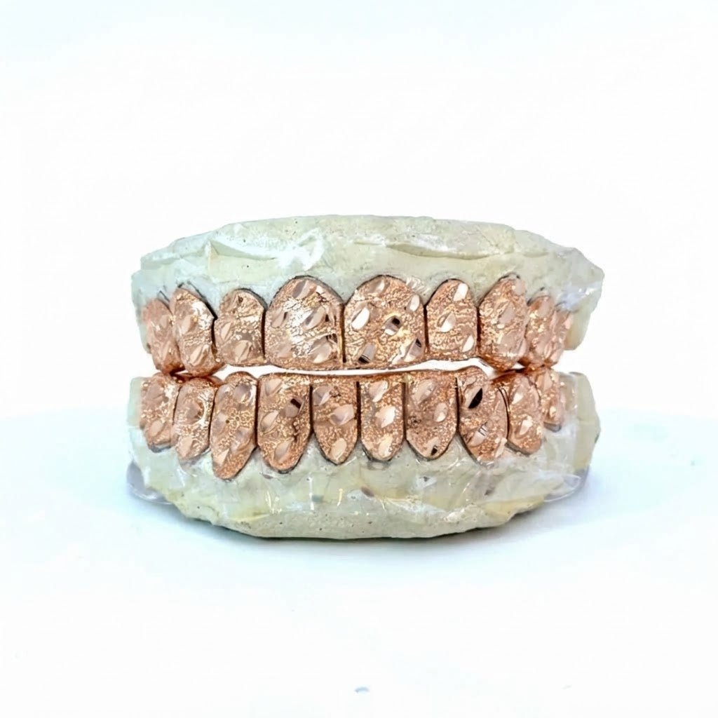 Diamond Dust & Nugget Cut Grillz