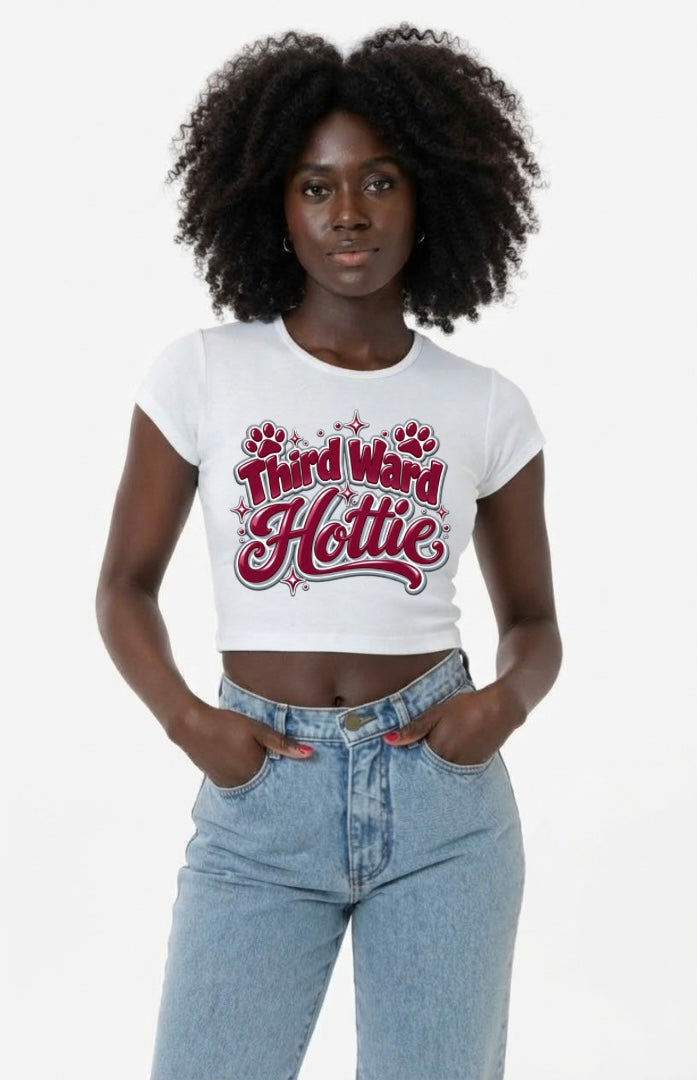 Third Ward Hottie Crop Top