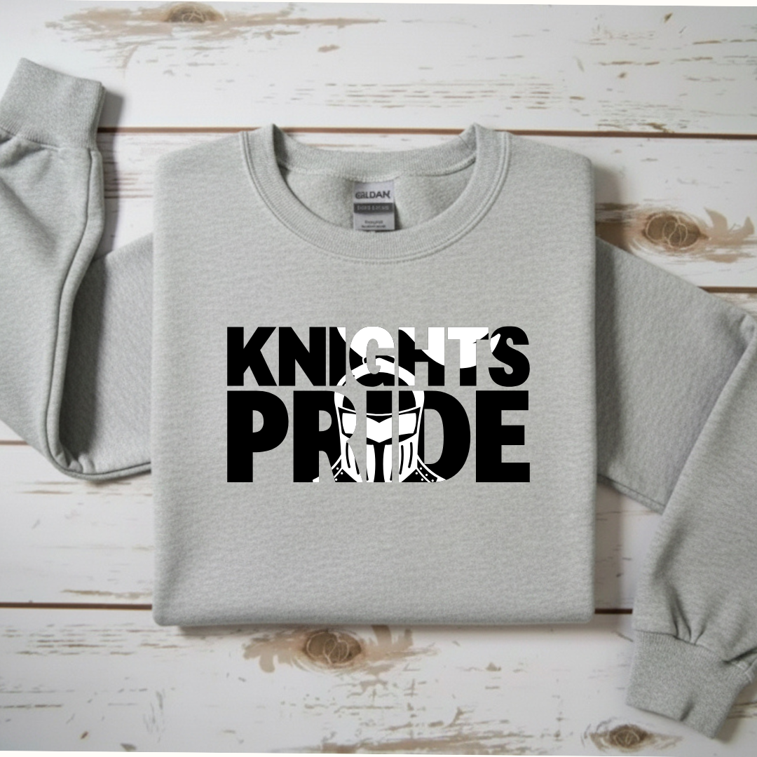 "Knights Pride" Crewneck Sweatshirt