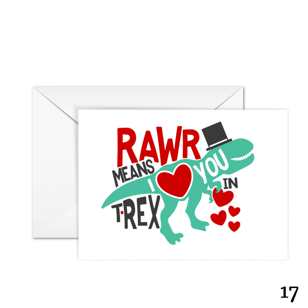 Personalized Valentine’s Day Cards