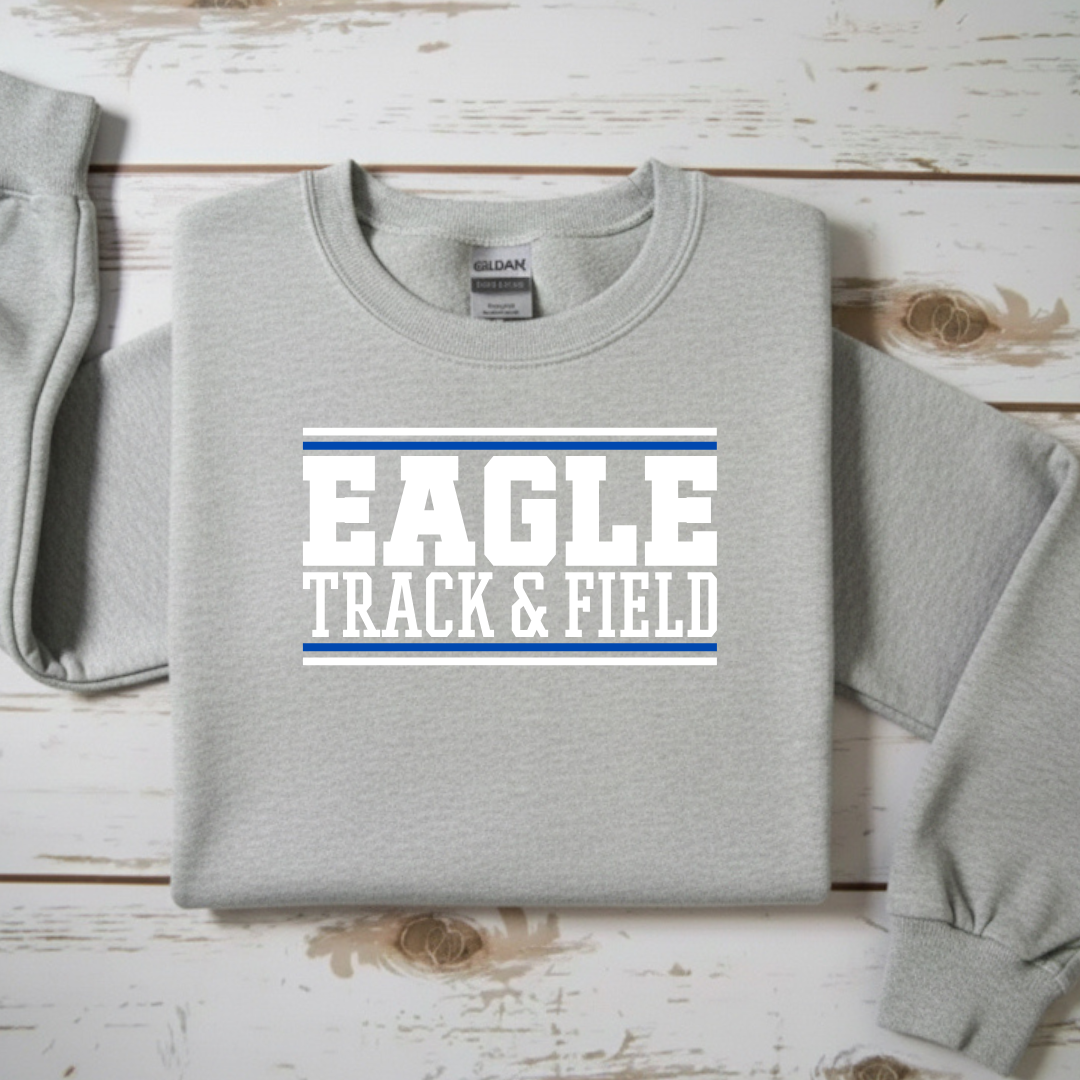 "EAGLE TRACK & FIELD" Team Spirit Sweatshirt