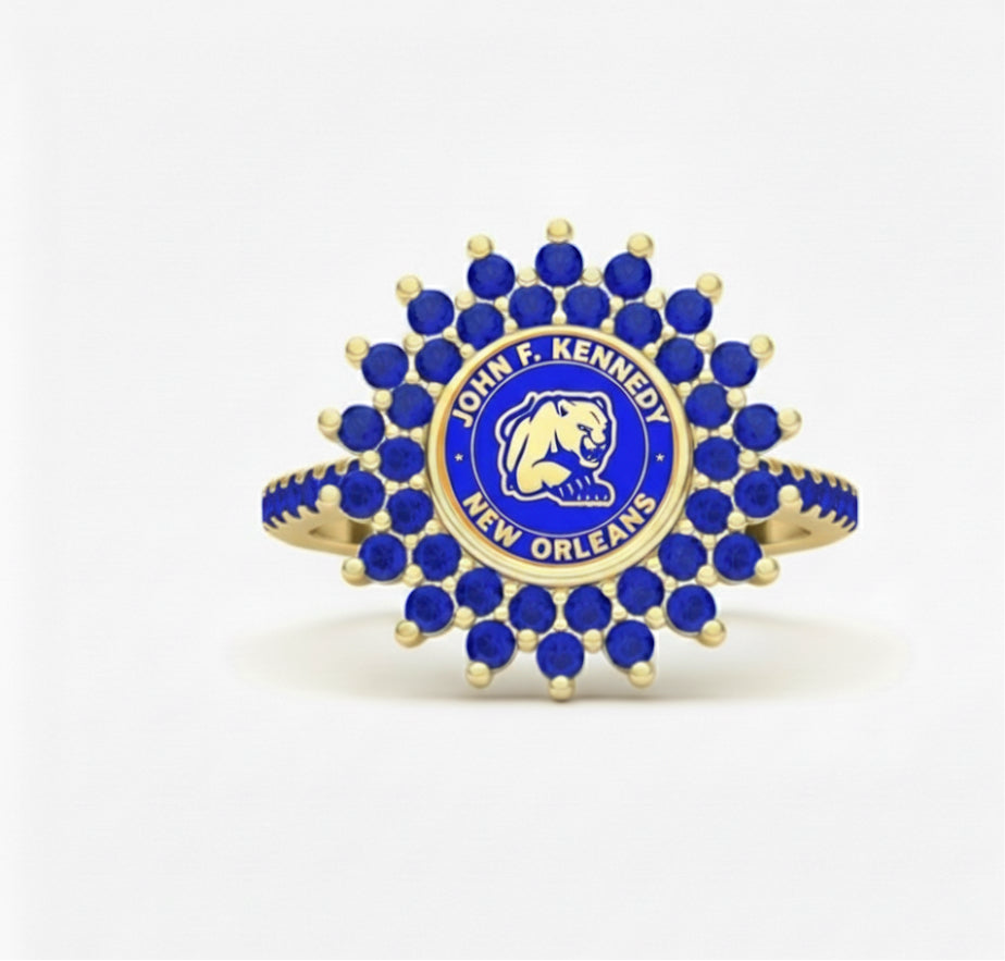 Promo Halo Class Ring