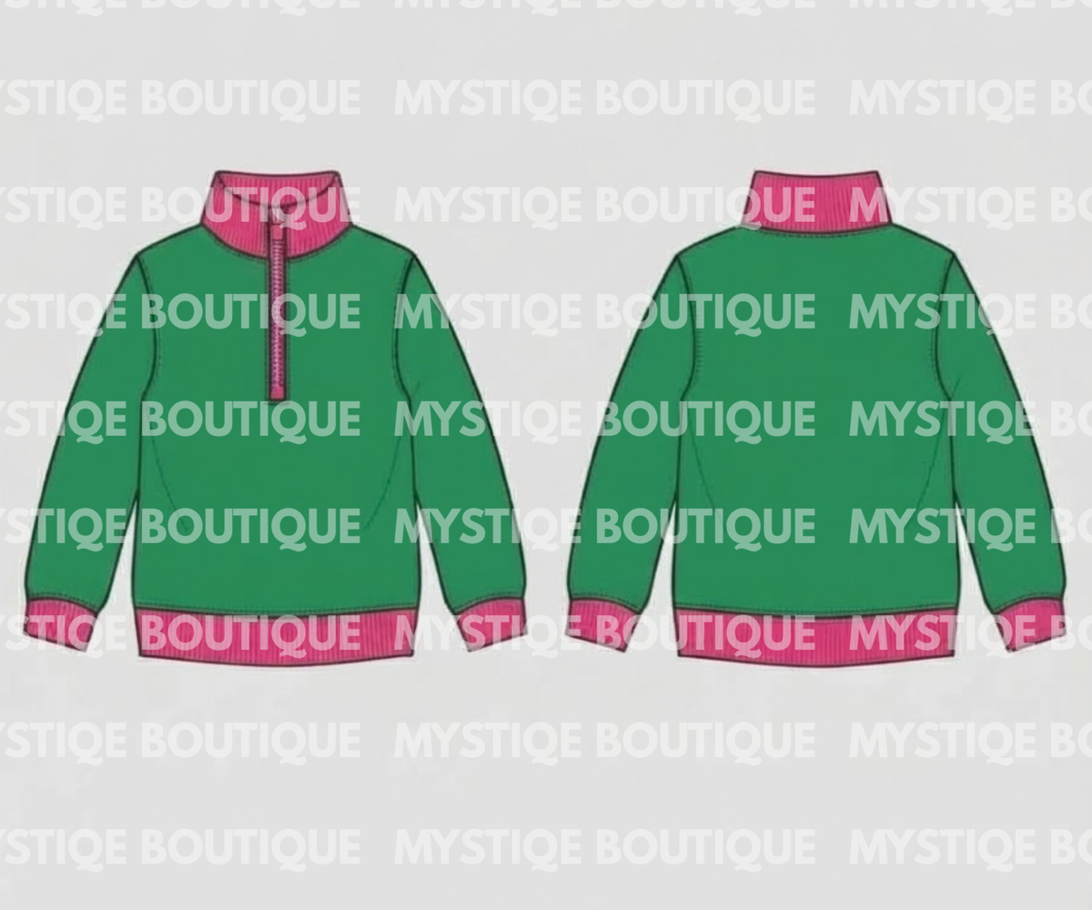 Custom Quarter Zips