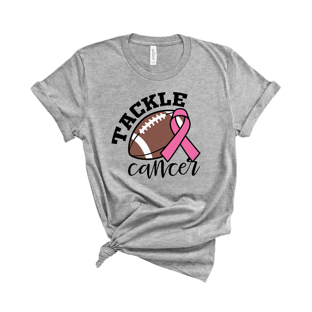 Tackle Football Pink Out Shirt