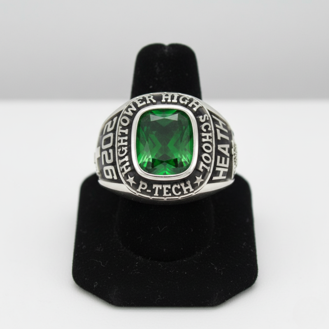 HHS P-Tech Class Ring