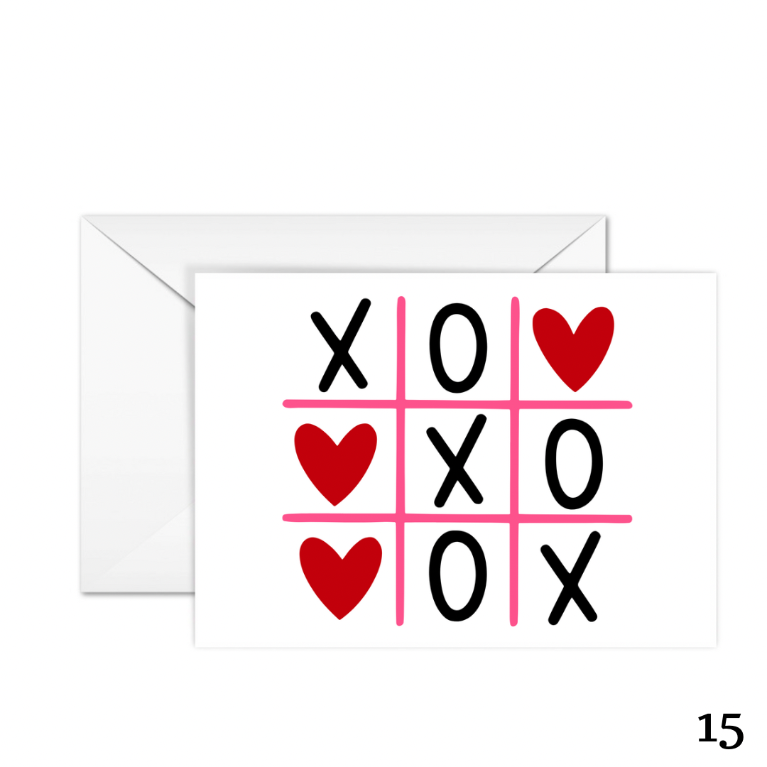Personalized Valentine’s Day Cards