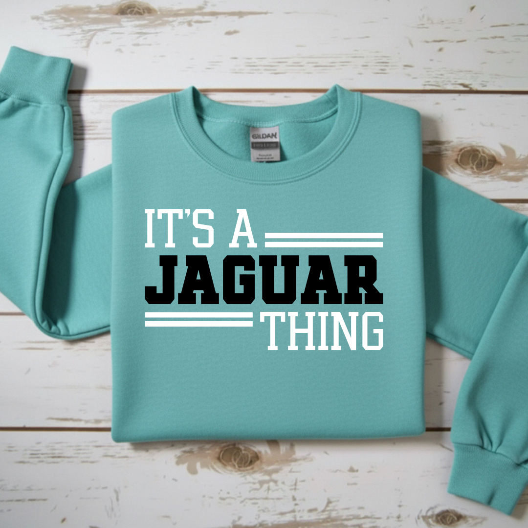“Jaguar Thing” Sweatshirt