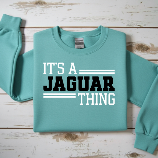“Jaguar Thing” Sweatshirt