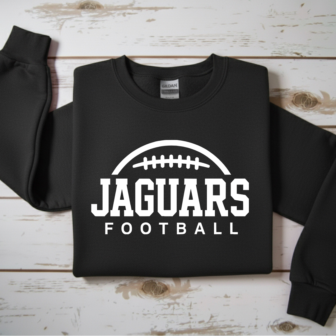 Jaguars Football Crewneck Sweatshirt