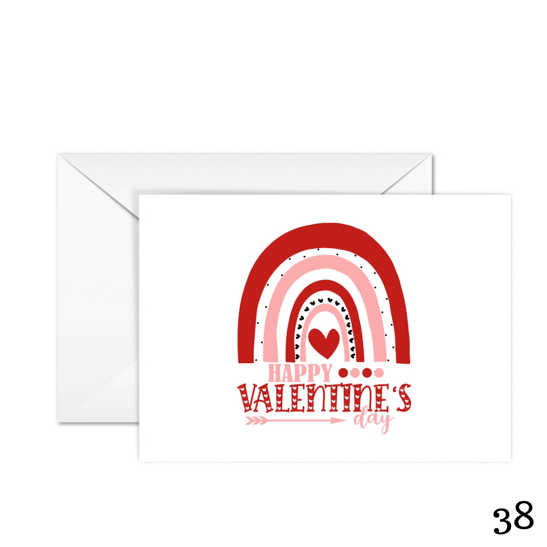 Personalized Valentine’s Day Cards
