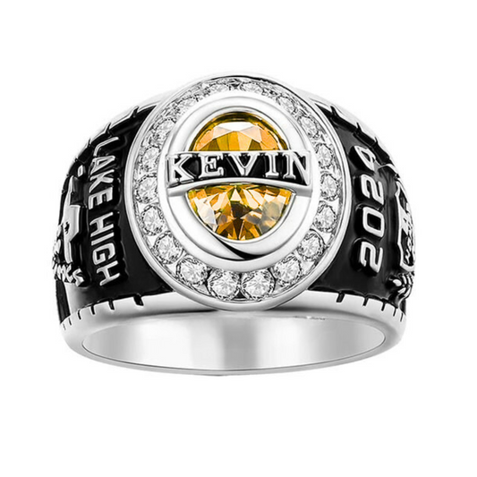 Men's Traditional Custom Top Class Ring