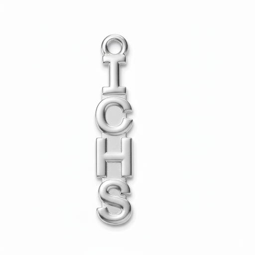 High School Abbreviation Charm