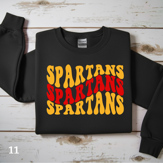 6pc Spartans Winter Spirit Bundle (Coming Soon)