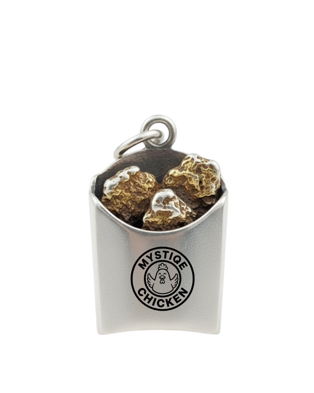 Chicken Nuggets Charm