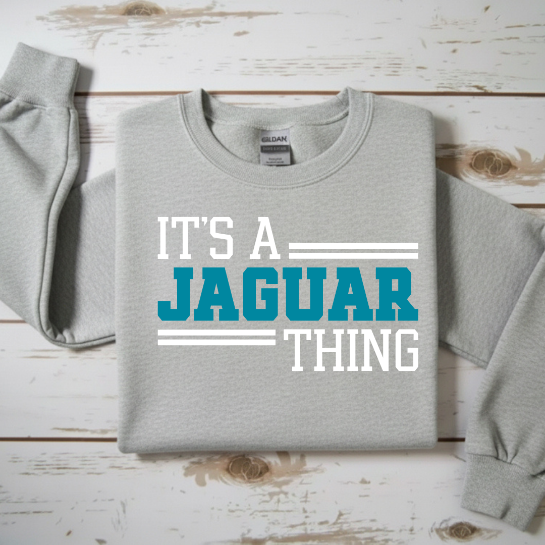 “Jaguar Thing” Sweatshirt