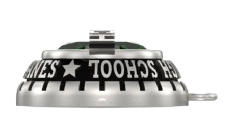 P-Tech Bridge Mascot Oval Birthstone Class Necklace