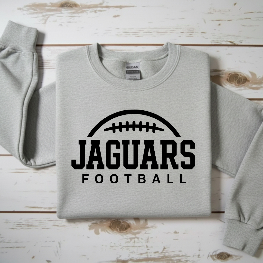 Jaguars Football Crewneck Sweatshirt