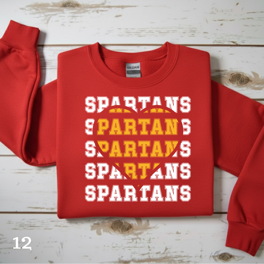 6pc Spartans Winter Spirit Bundle (Coming Soon)