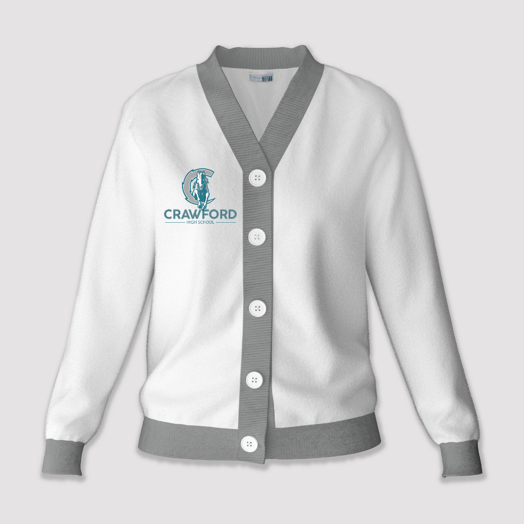 Custom School Cardigan