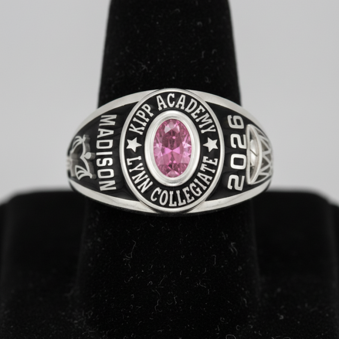 KIPP Academy Lynn Collegiate Ladies Traditional Class Ring