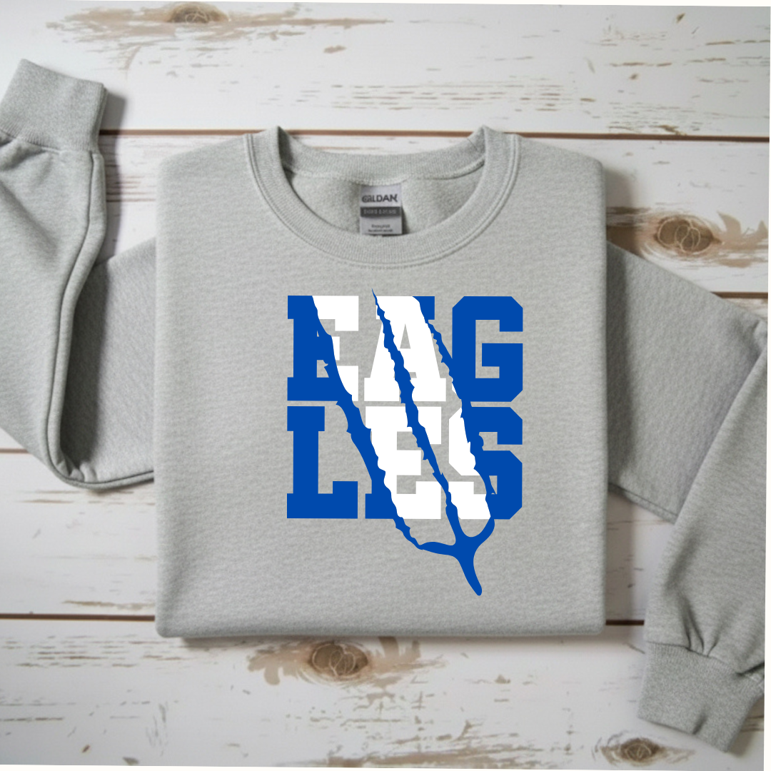 Eagle Claw Spirit Crewneck