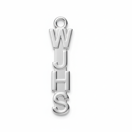 High School Abbreviation Charm