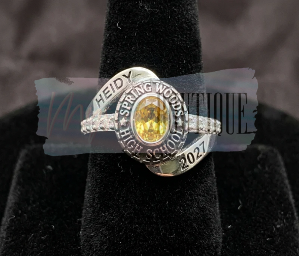 Spirit Swirl Class Ring