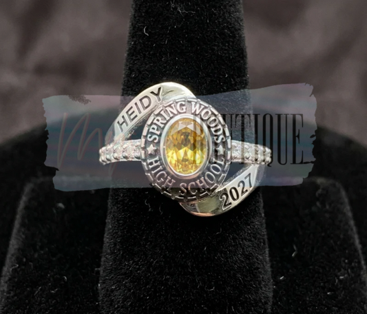 Spirit Swirl Class Ring