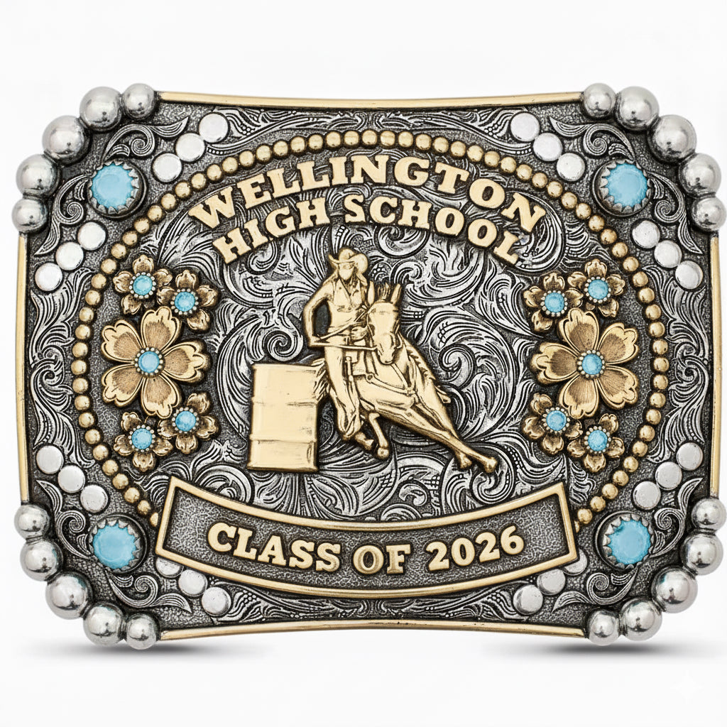 Heirloom Forge Belt Buckle