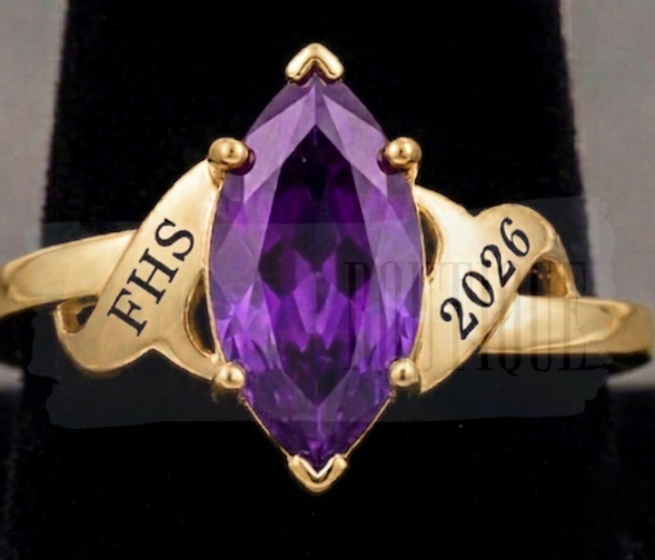 Stellar Point Ring