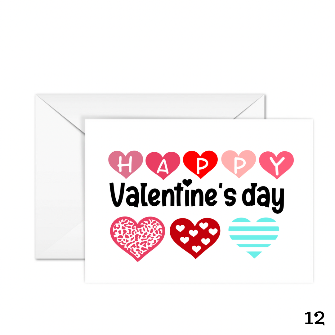 Personalized Valentine’s Day Cards