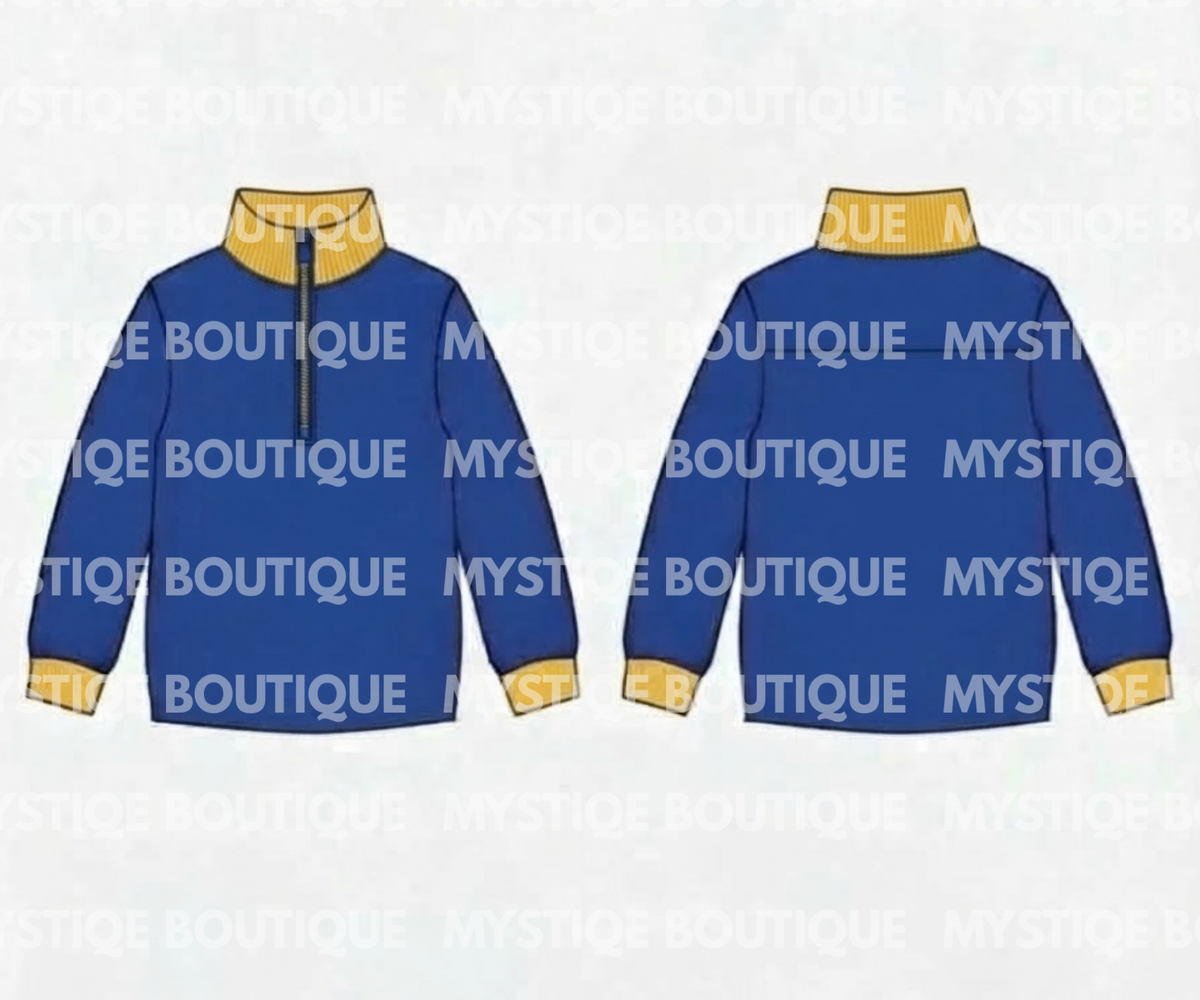 Custom Quarter Zips