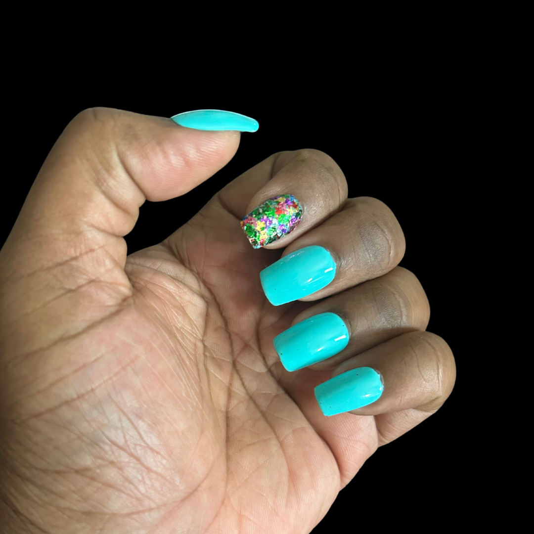 “Color Burst" Nail Set