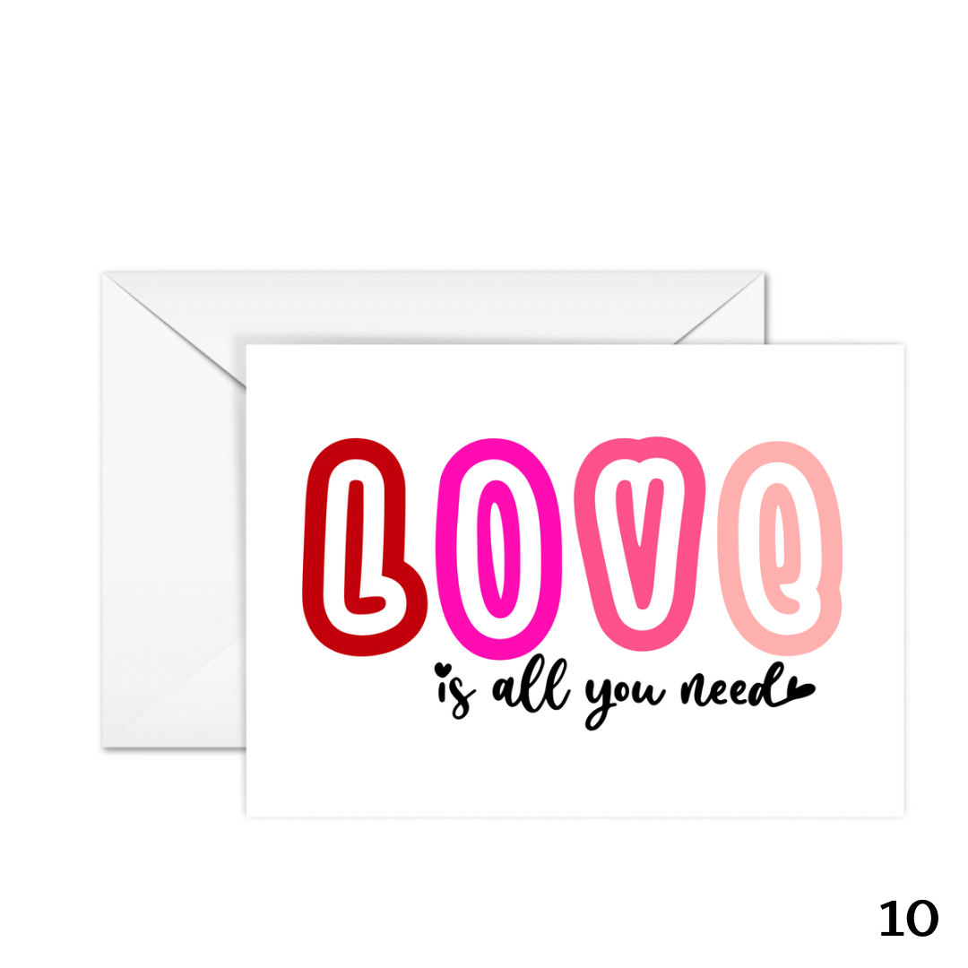 Personalized Valentine’s Day Cards