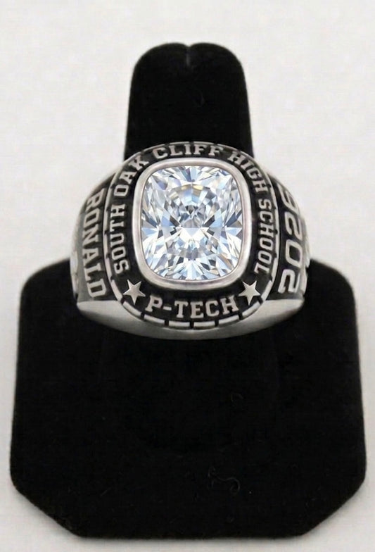 Men’s South Oak Cliff Square P-TECH Class Ring