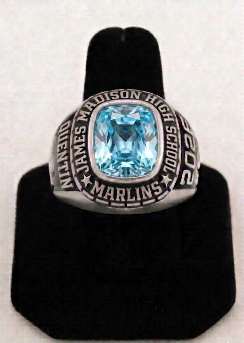 James Madison Marlins Men's Class Ring