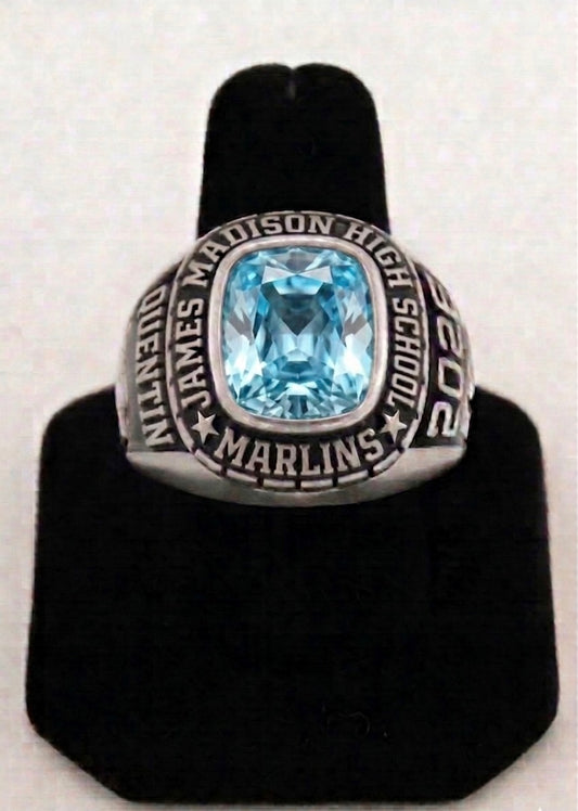 James Madison Marlins Men's Class Ring