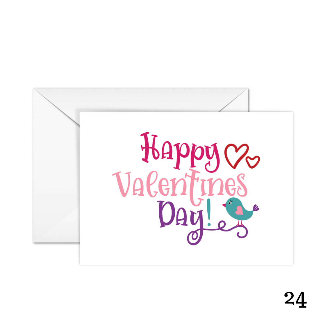 Personalized Valentine’s Day Cards