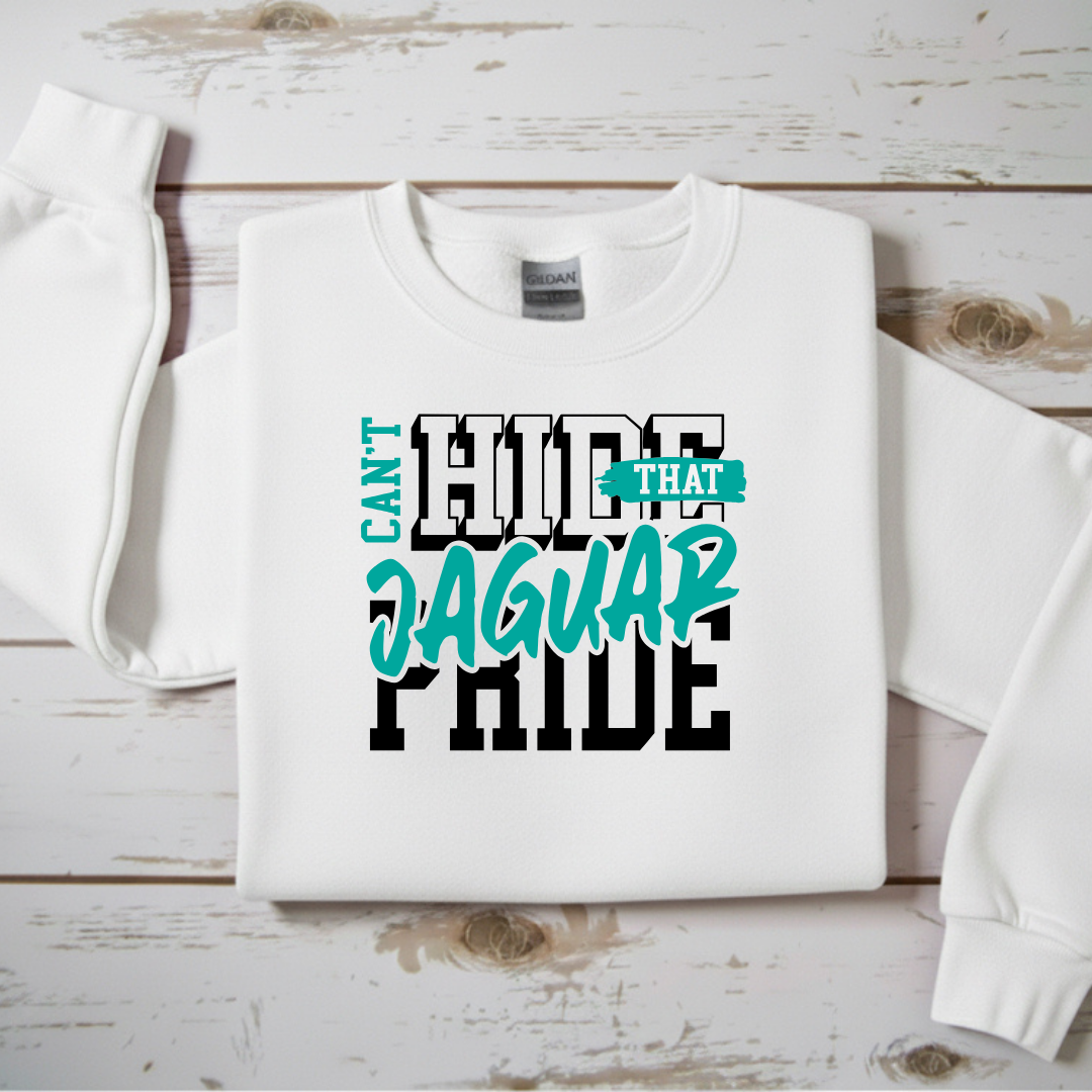 “Hide Jaguar Pride” Crewneck Sweatshirt