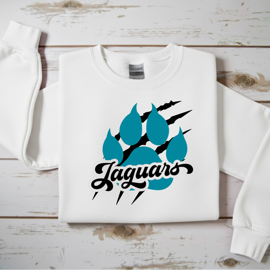 “Jaguar Paw” Crewneck Sweatshirt