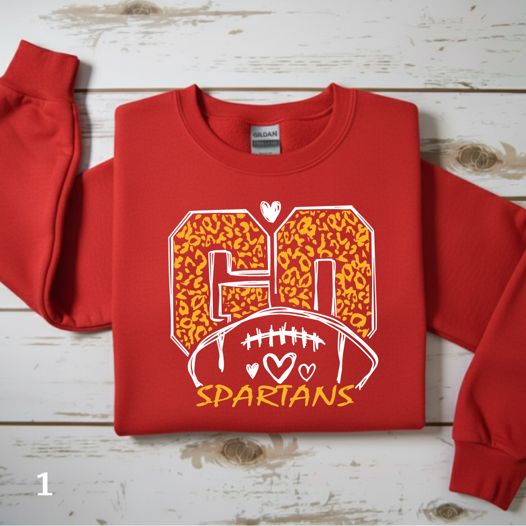 6pc Spartans Winter Spirit Bundle (Coming Soon)