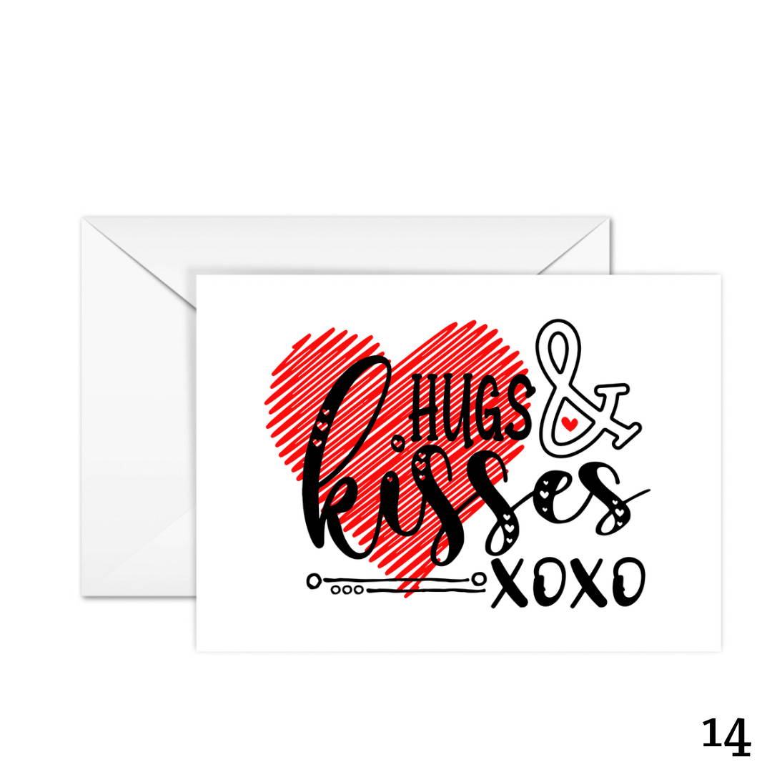 Personalized Valentine’s Day Cards