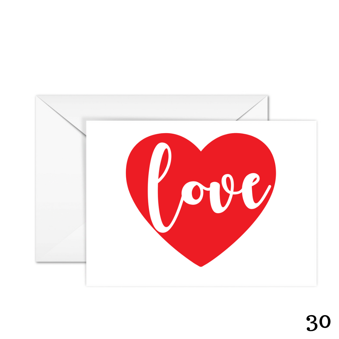 Personalized Valentine’s Day Cards