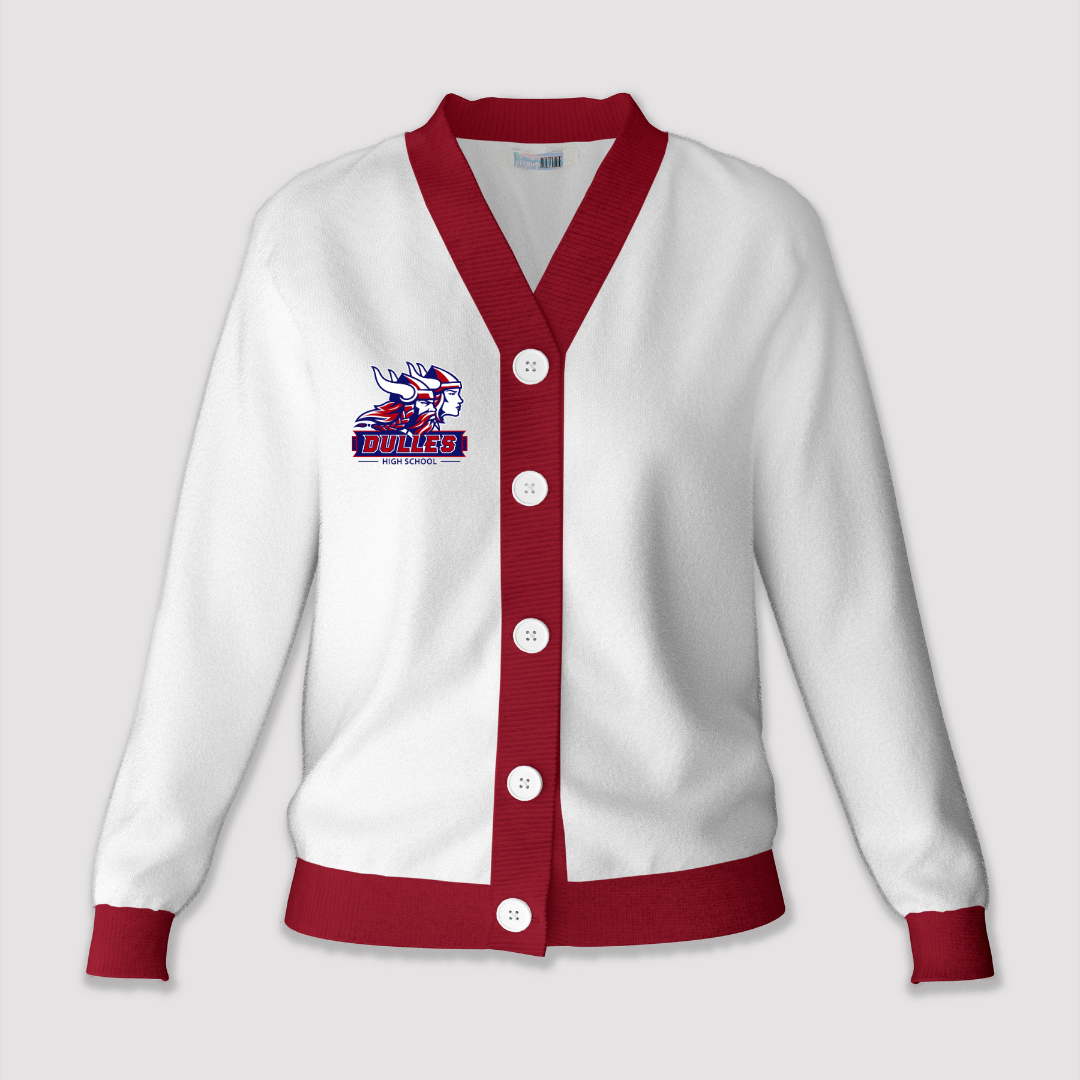 Custom School Cardigan