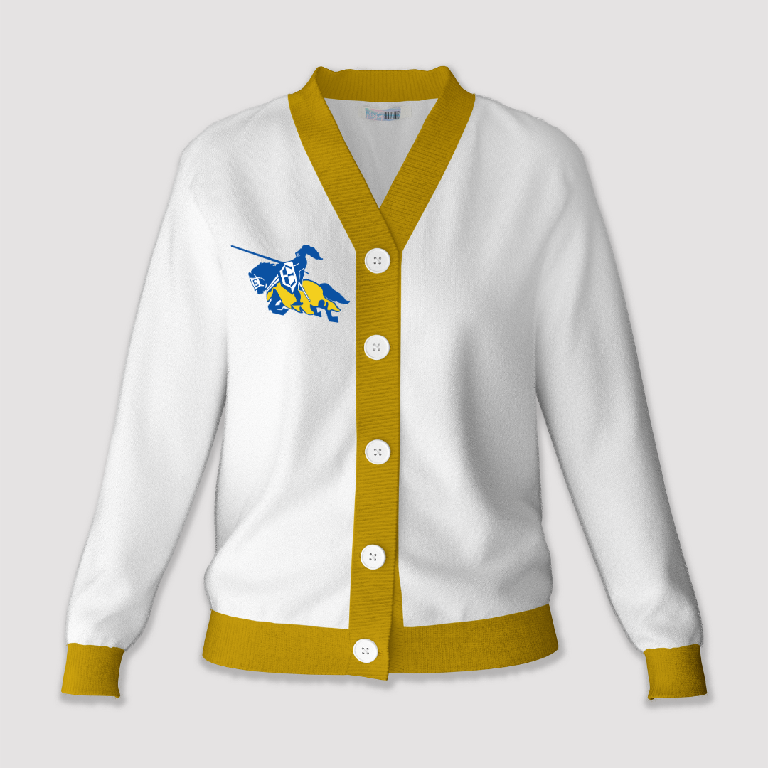 Custom School Cardigan