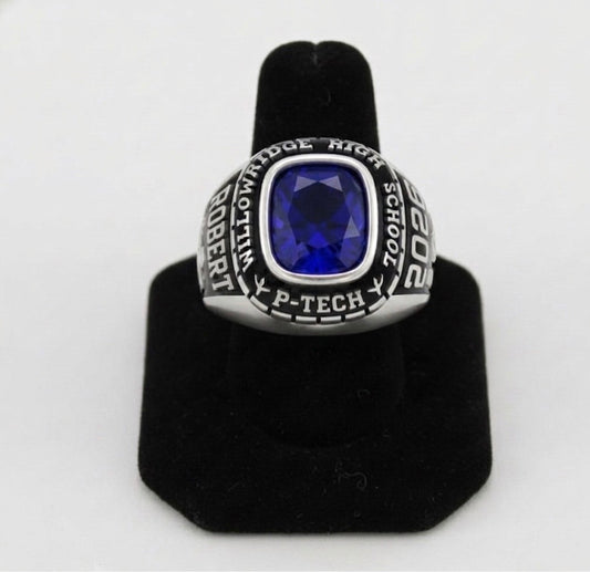 WHS P-TECH Class Ring